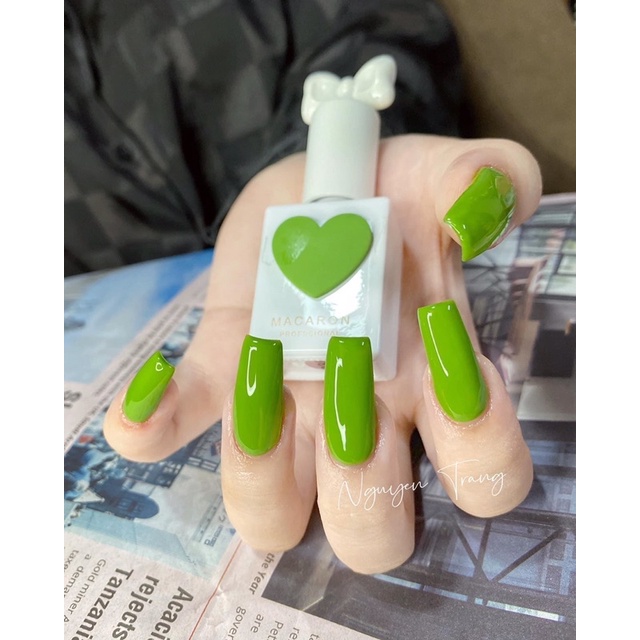 Set sơn gel Macaron 58 màu tone màu hàn quốc chuẩn chính hãng