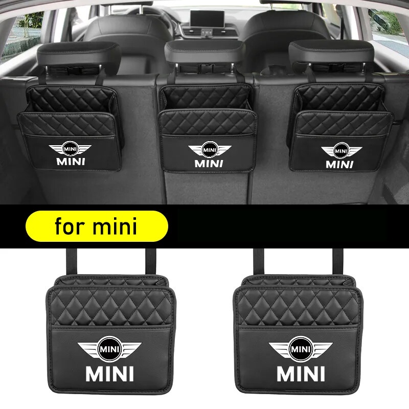 1 Túi Đựng Đồ Đa Năng Treo Sau Ghế Xe Hơi Mini Cooper S One d F54 F56 F60 R56 R60