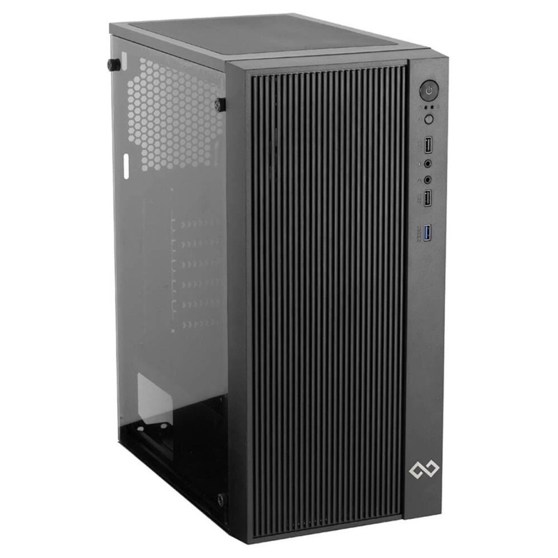 Vỏ CASE Máy Tính Infinity Nami - Mẫu Mới 2023 - Kèm Fan LED - Hỗ Trợ 	Mini-ITX, Micro-ATX, ATX