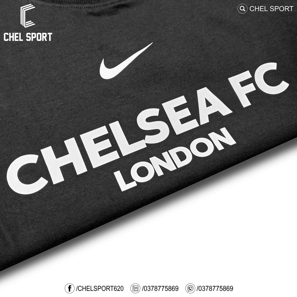 Áo thun Chelsea 2023 cotton 100%