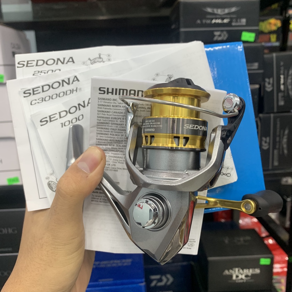 Máy câu đứng Shimano Sedona