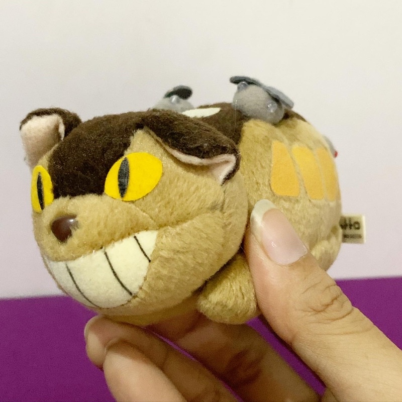Gấu bông catbus nekobasu totoro chính hãng studio ghibli thú nhồi bông