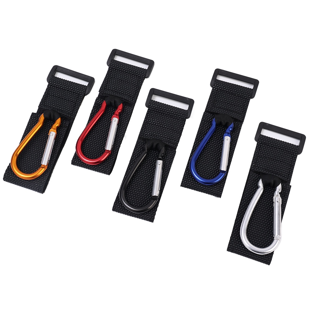 Móc Treo Đồ Hình Chữ U Bằng Hợp Kim Nhôm Đa Năng Tiện Dụng Cho Xe Đạp Leo Núi / Xe Máy