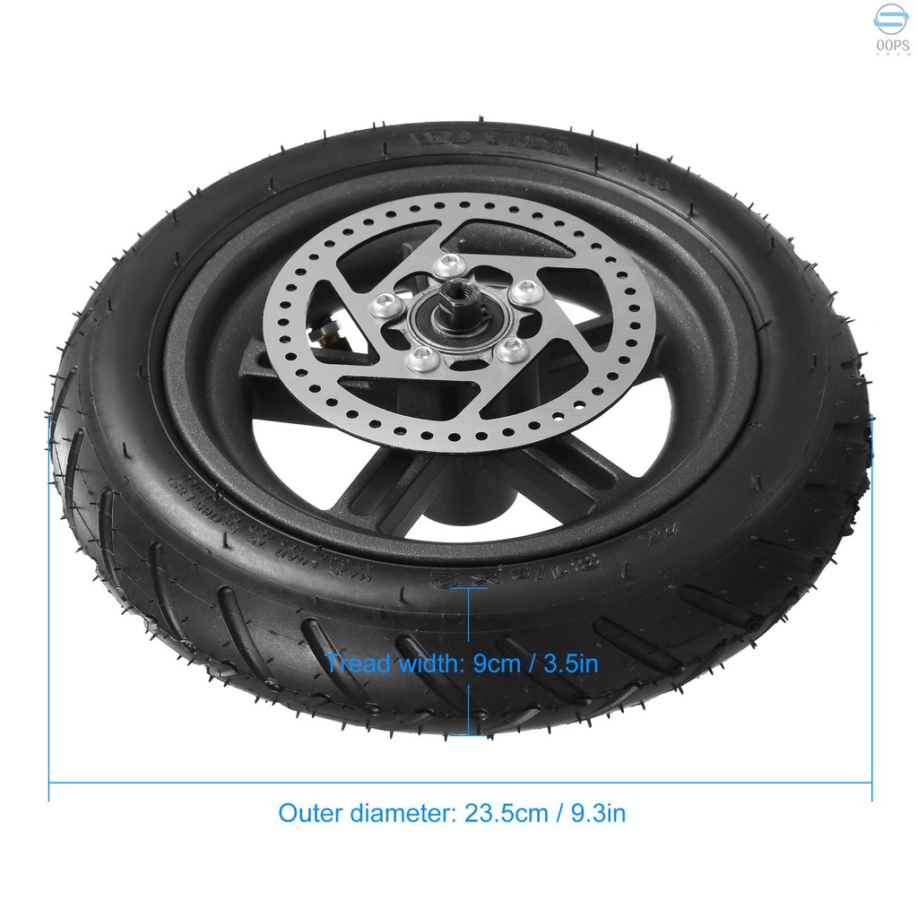 Bộ Bánh Xe Và Phanh Đĩa 8.5 inches Bơm Hơi Thay Thế Chuyên Dụng Cho Xe Điện Xiaomi M365