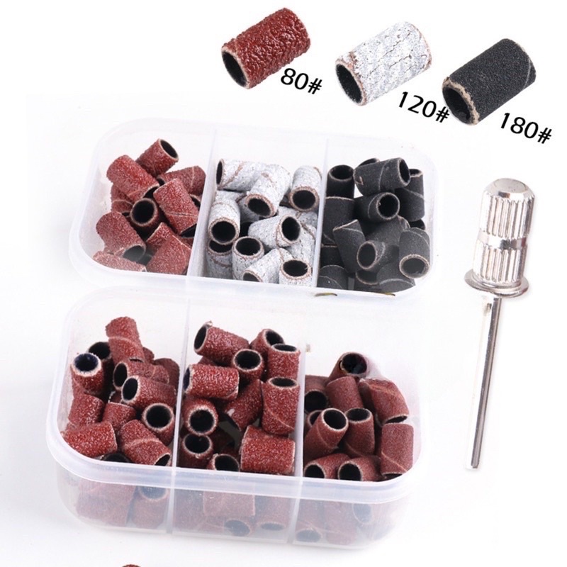 Đầu mài nhám mịn hộp 60 chiếc