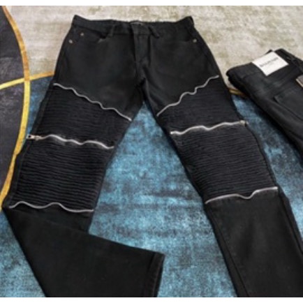 💥 QUẦN JEAN NAM 6 KHOÁ NAM MÀU ĐEN ĐẸP HOT 2023⚜️