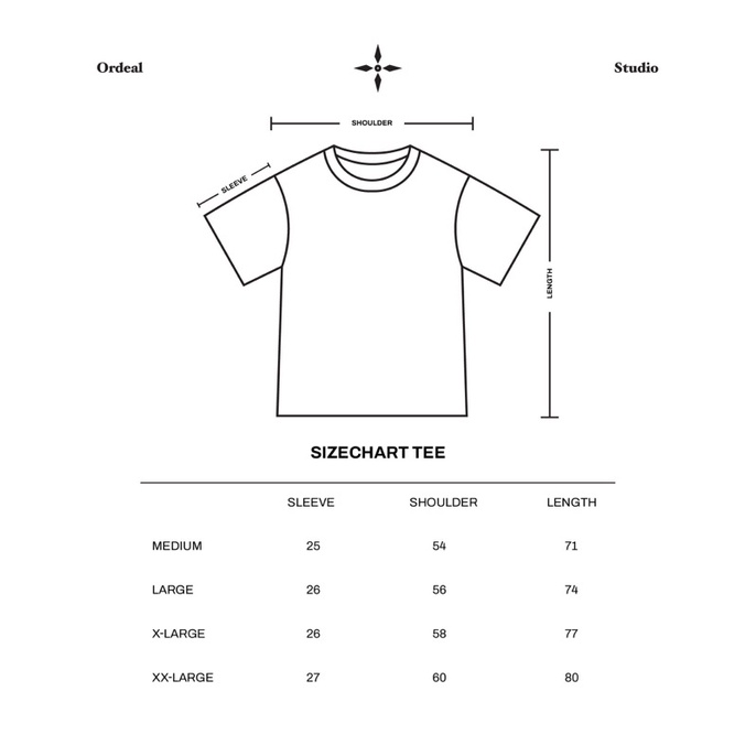 Áo thun Ordeal | COLORFUL TEE PLUS