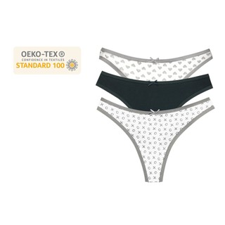Set 3 quần lót nữ cotton hemi thong