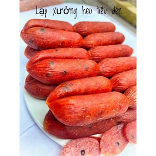 0,5kg Lạp xưởng heo siêu nạc