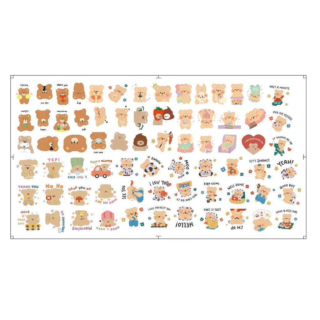 MÓC KHÓA CUTE DÂY BI TRANG TRÍ BALO, BINDER