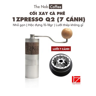 Cối xay cà phê cầm tay 1Zpresso Q2 / 1Zpresso Q Air/ 1Zpresso Q2S bản 7 cánh