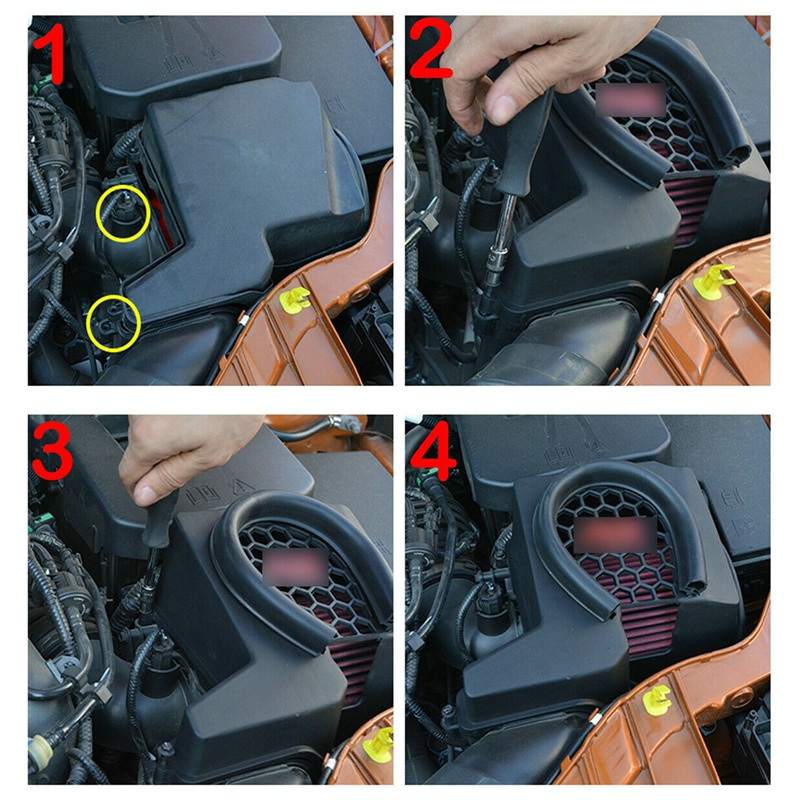 Hộp Lọc Khí Nạp Bảo Vệ Đầu Vào Cho Ford Focus ST RS Kuga 2012-2018 2017 Escape 2012 C-MAX MK3