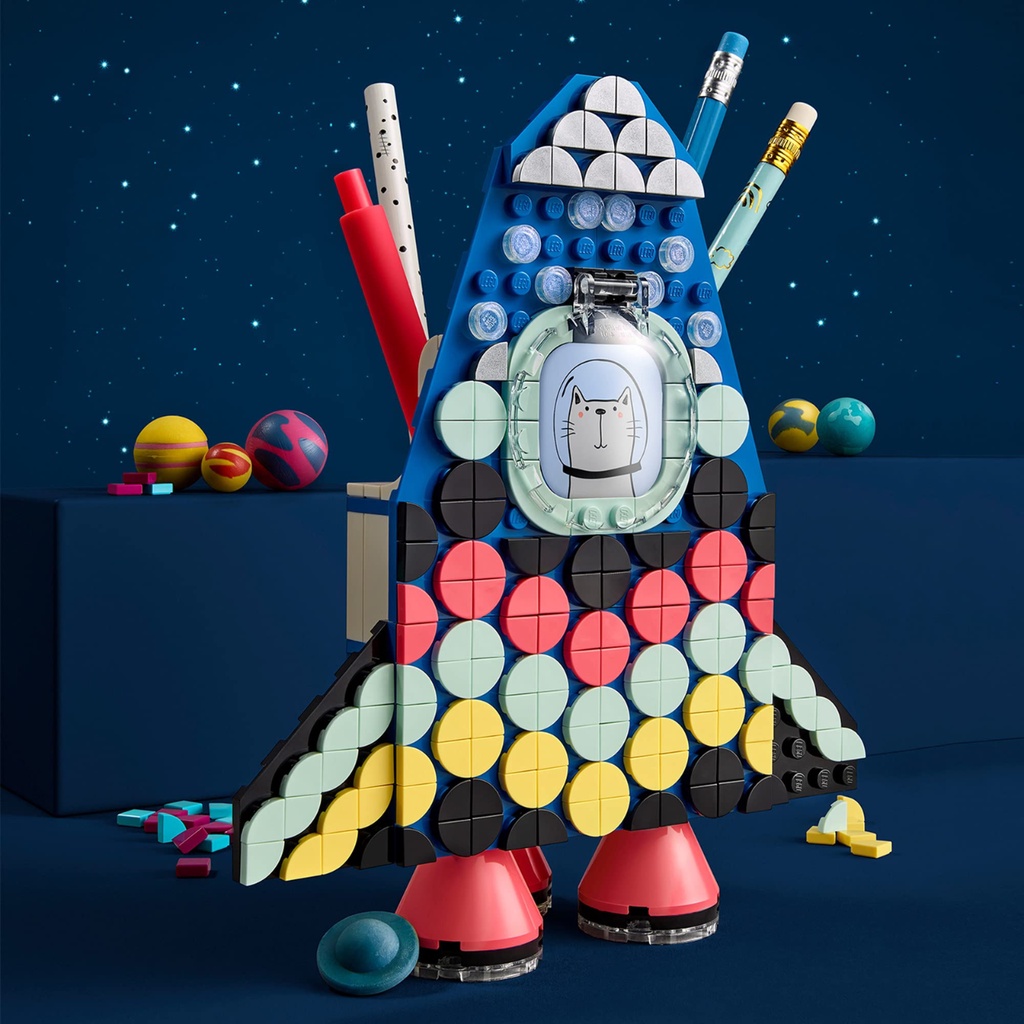 Lego 41936 - Hộp bút chì - Pencil Holder - Lego Dots Chính hãng