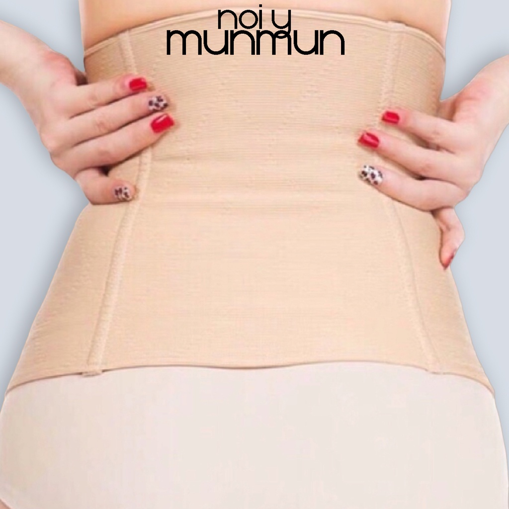 Đai Nịt Bụng Latex Sline 4 Xương dân văn phòng Nhập Khẩu noiymunmun G888