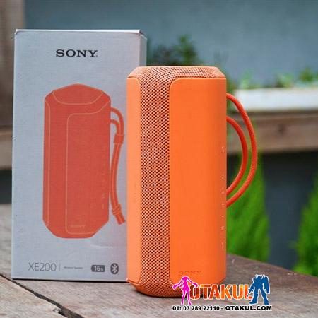 Loa di động SONY SRS-EX200 màu cam - Chính Hãng 100%