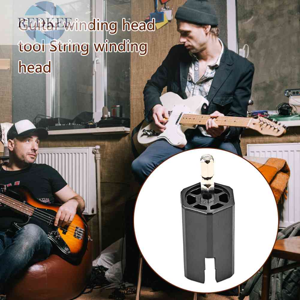 Đầu Lên Dây Đàn Guitar Điện Lắp Ráp Chuyên Dụng
