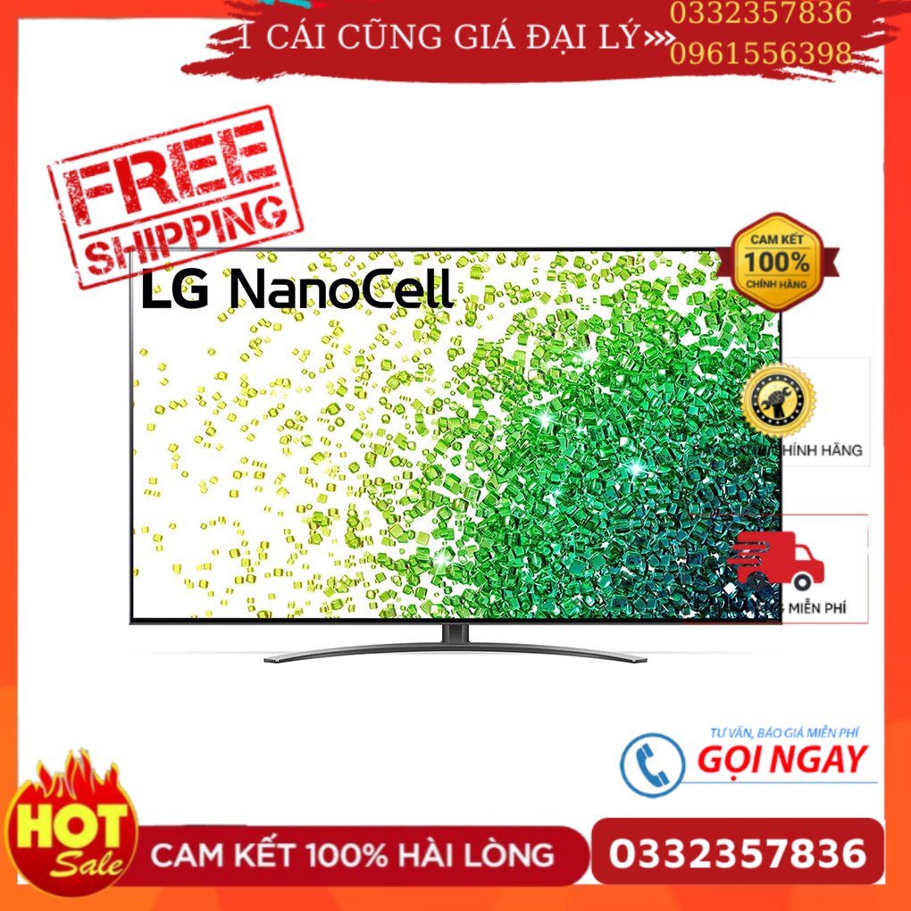 [LG 50NANO86] Smart Tivi NanoCell LG 4K 50 inch 50NANO86TPA- Mới 100%