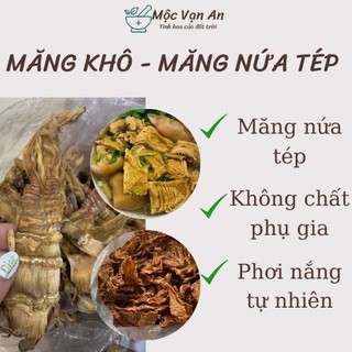 Măng khô Tây Bắc măng nứa tép đặc sản vùng cao loai 1kg