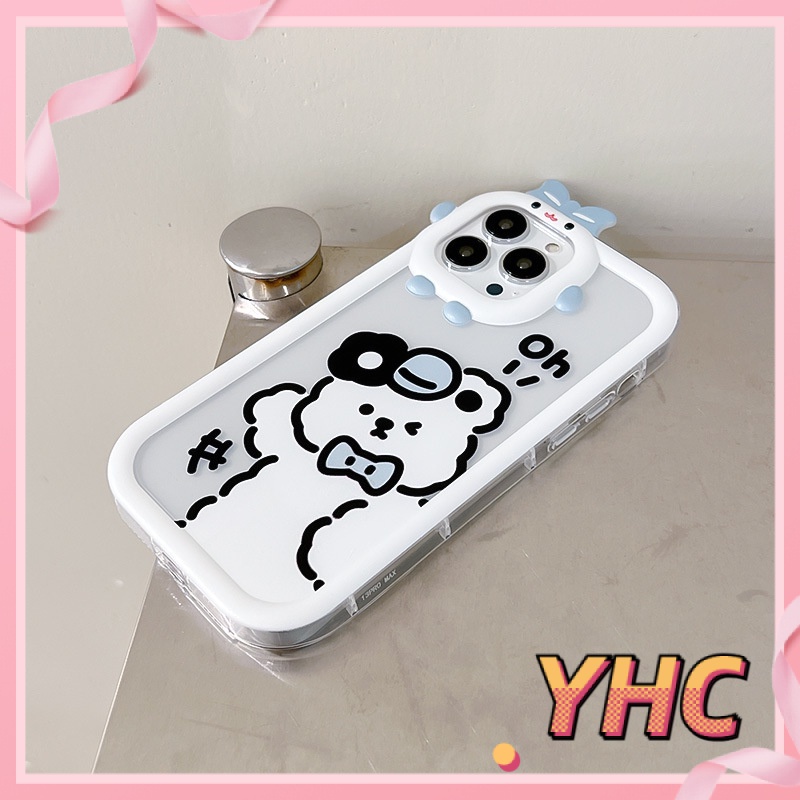 Ốp lưng iphone Các đường nét dễ thương của mô hình gấu con iPhone 6 / 6S / 6splus / se / 7 / 7plus / 8 / 8plus / X / xs / xsmax / 11 / 12 / 13 / 14 / Plus / pro / pro max-6007