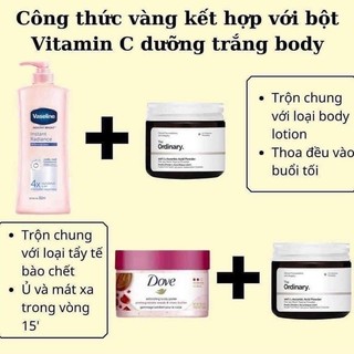 Bột vitamin C The Ordinary 100% L Ascorbic Acid Powder