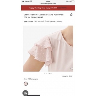 Áo thun nữ Vnxk dư xịn