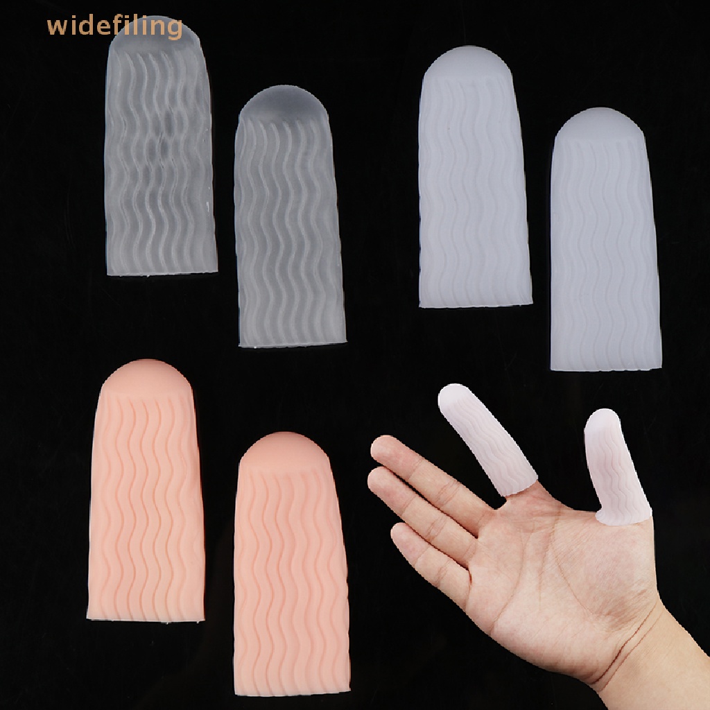 1 Cặp Ống Silicone Bọc Ngón Chân Giảm Đau Tiện Lợi