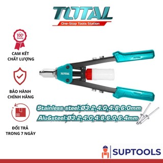 Đồ nghề total kềm rút rivet tht32131