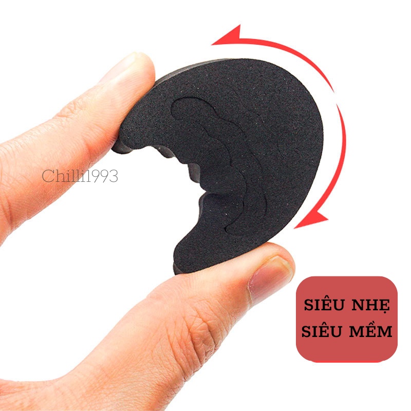 Đệm Lót Mũi Giày Chống Rộng, Giảm Size, Giảm Đau Nhức Ngón Chân Chilli1993