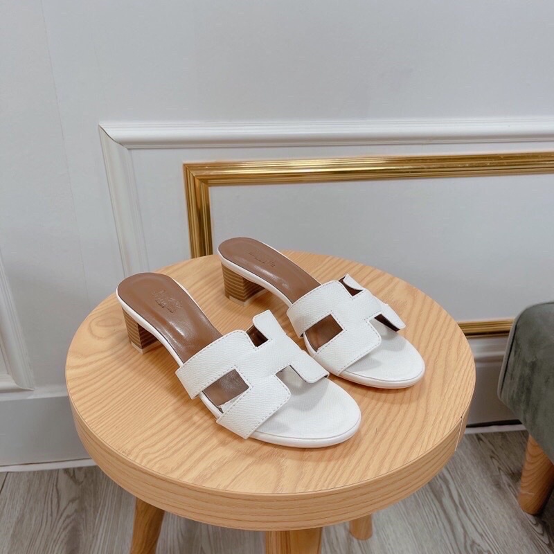 ❤️GUỐC NỮ THỜI TRANG♥️ Dép quai H hờ mẹt gót vuông 5p hàng loại 1