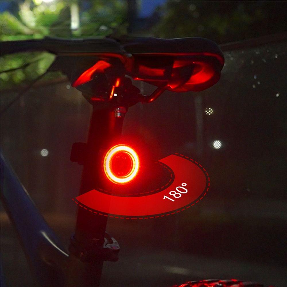 Bộ 2 Đèn Cảnh Báo An Toàn Gắn Đuôi Xe Đạp / Mũ Bảo Hiểm