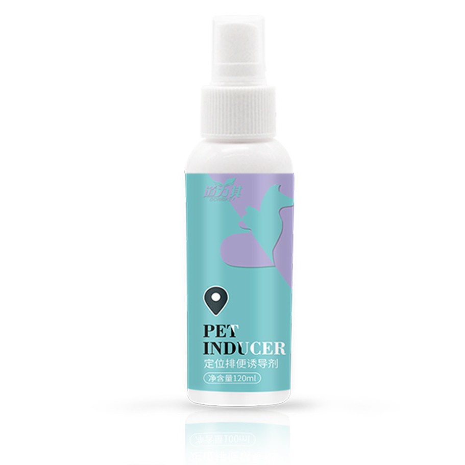 Bobo thế hệ mới 120ml) Hướng dẫn chó đi vệ sinh đúng chỗ kiêm khử mùi hôi chuồng chó.