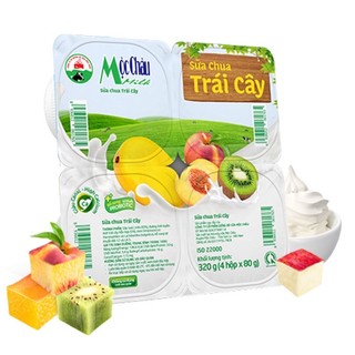 Sữa chua các loại Mộc Châu Milk