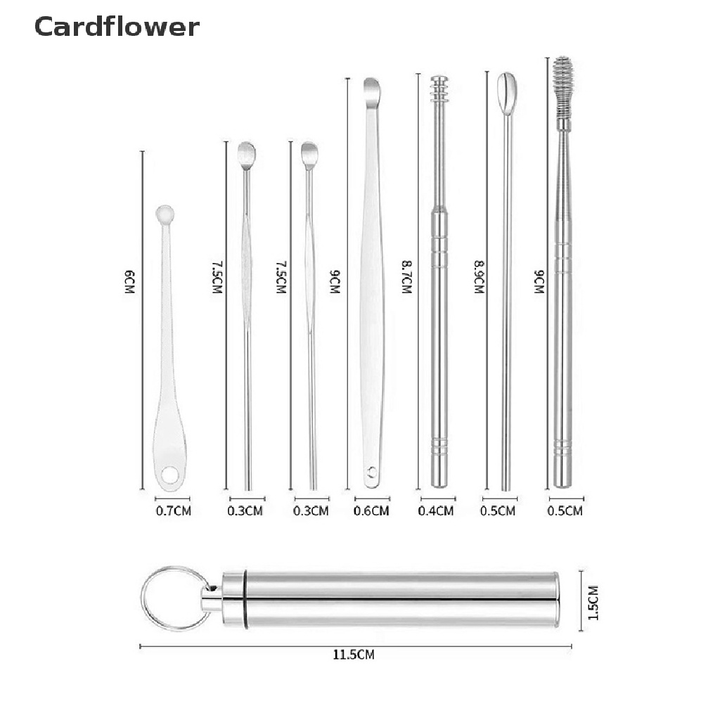 Set 6 / 7 Dụng Cụ Lấy Ráy Tai Chăm Sóc Sức Khỏe