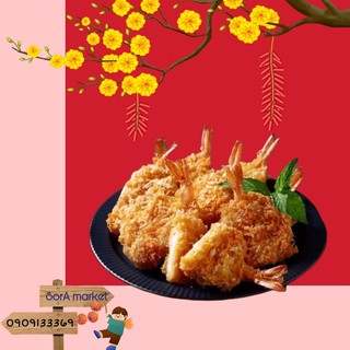 TÔM BƯỚM TẨM BỘT XUẤT HÀN QUỐC