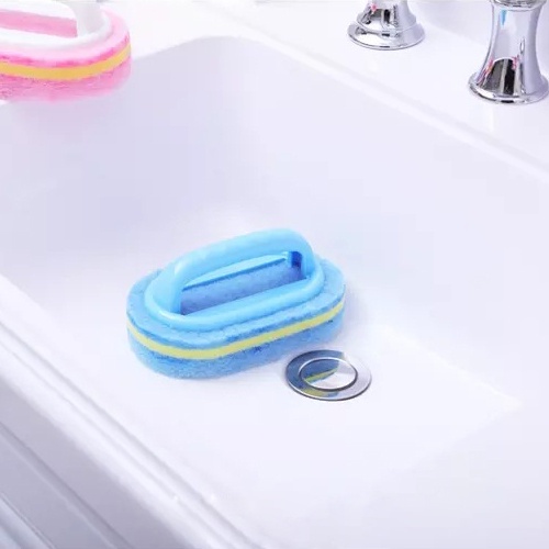 Bàn Chải Vệ Sinh Nhà Bếp / Phòng Tắm Có Tay Cầm Tiện Dụng
