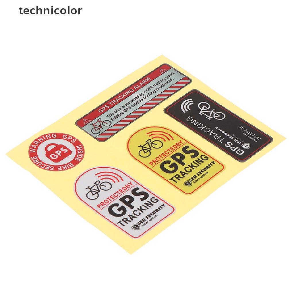 Miếng Dán Phản Quang Cảnh Báo Chống Trộm Có Định Vị GPS Cho Xe Đạp