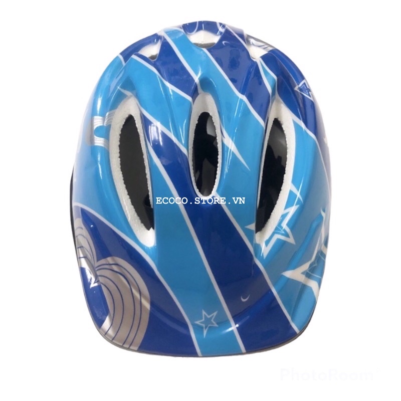 Set bộ bảo hộ trượt patin dày đẹp cho bé, bộ bảo vệ tay chân đi xe đạp, ván trượt, scooter 19-35kg