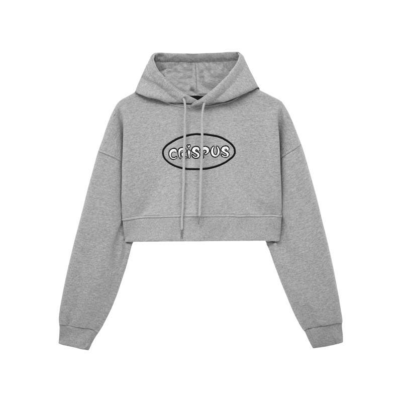 ÁO HOODIE CROP FORM RỘNG - FULL MÀU