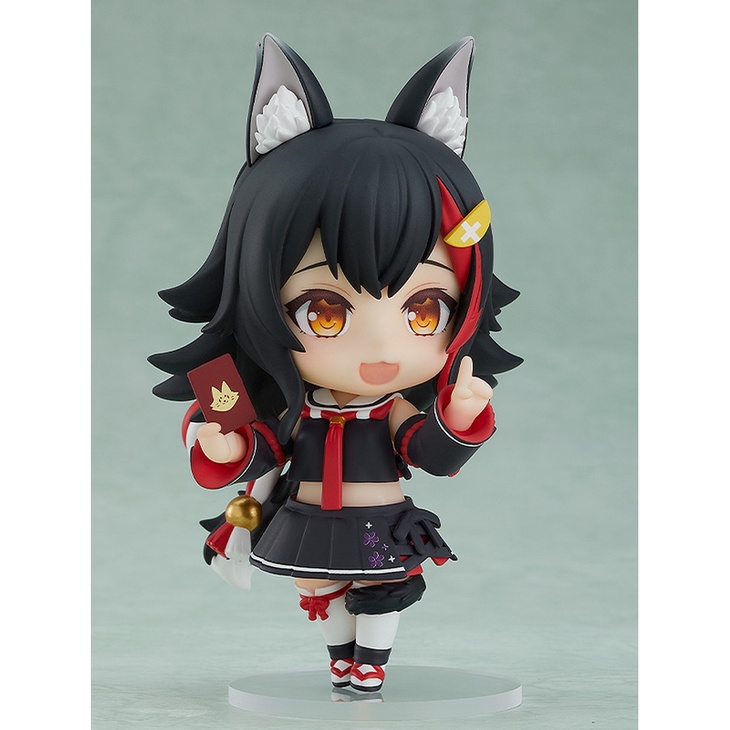 Mô Hình Nendoroid Ookami Mio - Nendoroid 1856 Hololive Production
