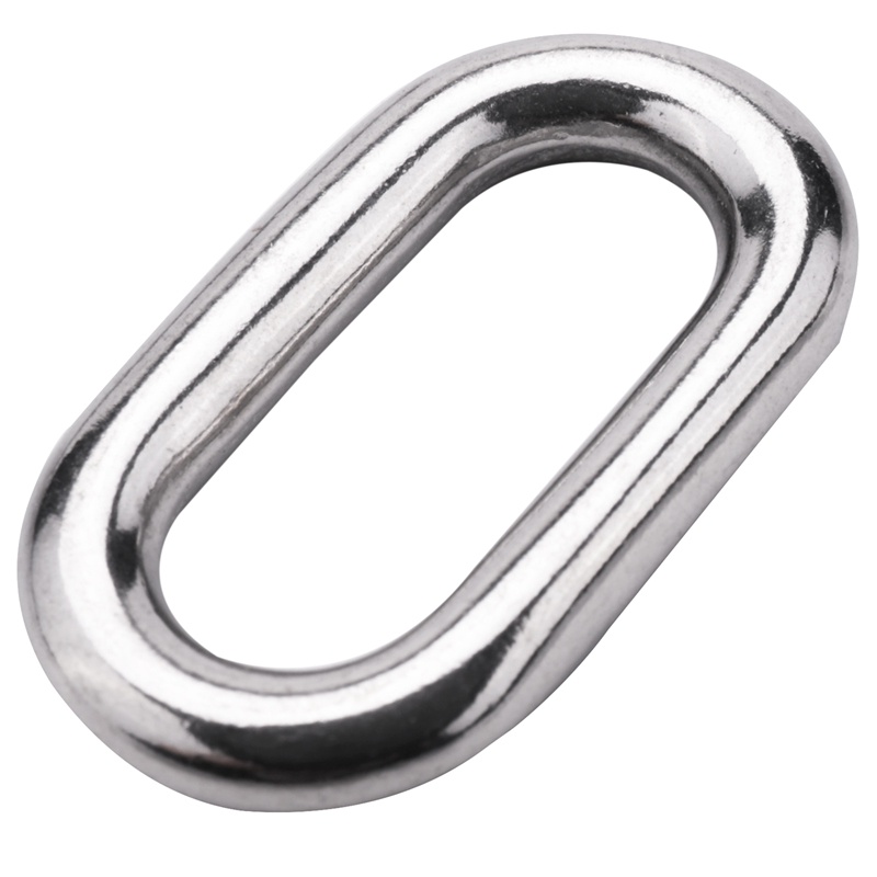 Móc &amp; mắt Pelican 100mm với liên kết nhả nhanh Phần cứng thuyền hàng hải bằng thép không gỉ 316mm