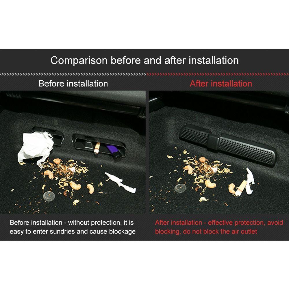 Set 2 Ốp Bảo Vệ Máy Điều Hòa Xe Hơi Volkswagen Tiguan 2017