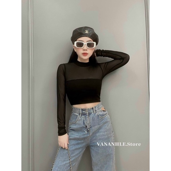Áo lưới tay dài B0U