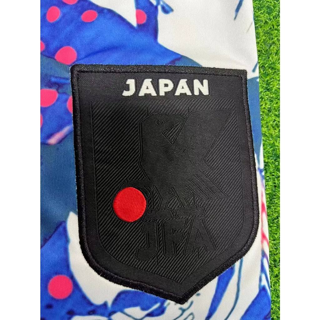 Áo Thun Số 22-23 Phiên Bản Bóng Đá Nhật Bản Đặc Biệt Size S-4XL * Có Sẵn Tùy Chỉnh