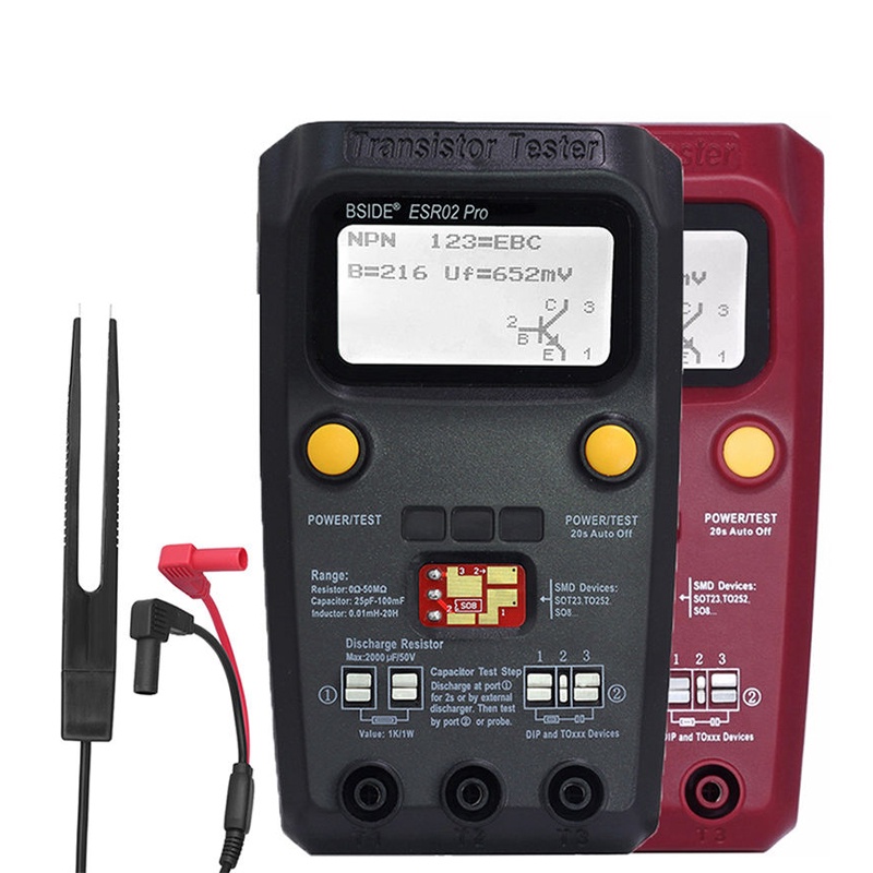 Vạn Năng Kế Đa Năng ESR02 PRO SMD Chuyên Dụng Chất Lượng Cao