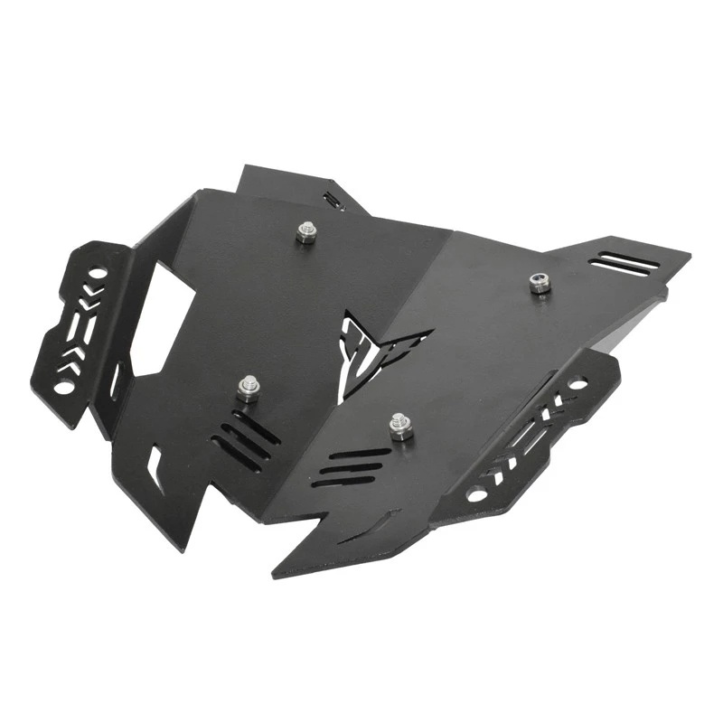 Kính Chắn Gió Bằng Hợp Kim Nhôm Màu Đen Chuyên Dụng Cho Xe Mô Tô Yamaha MT-15 MT 15 MT15 2019-2020