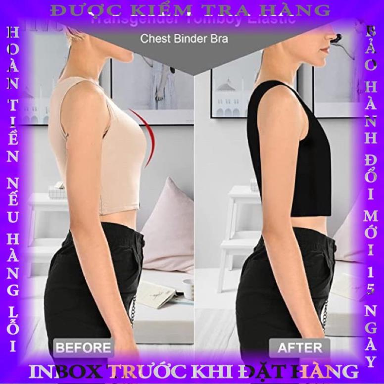 Áo Nịt Ngực Tomboy Sb Trans Không Viền Sale Giá Sốc hanthanh