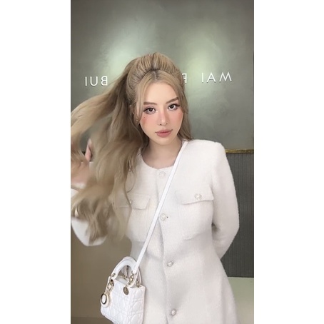 Vét lông thỏ mai phương bùi