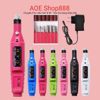 Máy mài móng mini "bảo hành 1 tháng" - Máy mài móng cầm tay chuyên dụng trong ngành nail