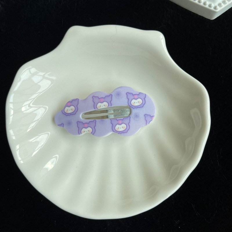 Kẹp Tóc Hình Đám Mây Sanrio Ngọt Ngào Dễ Thương Phong Cách Mới