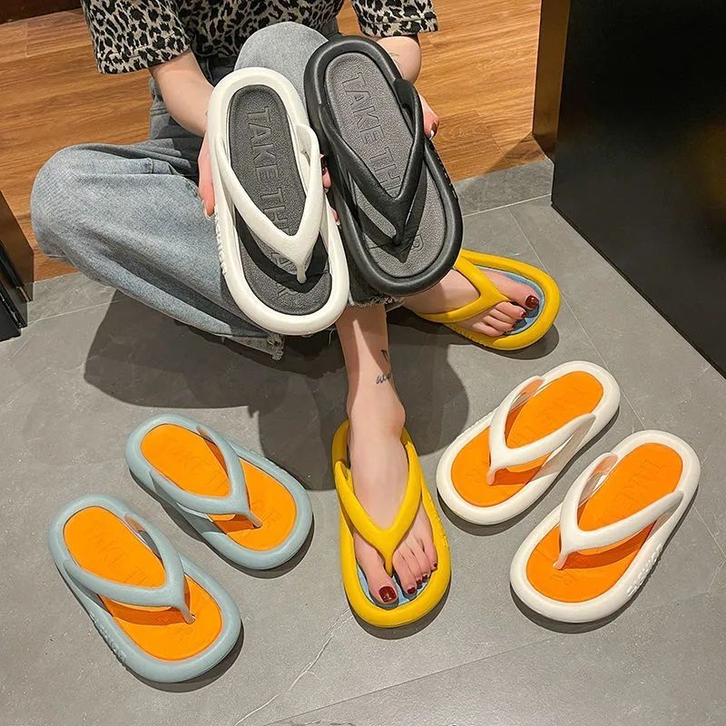 Giày Sandal Đế Mềm Chống Trượt Thời Trang Đi Biển Cho Nam